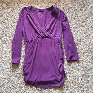 Maternity top size small